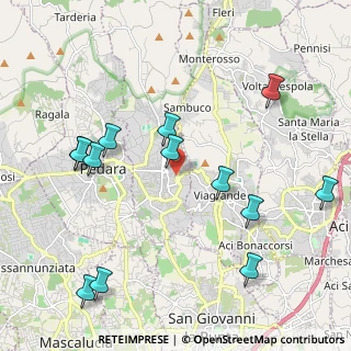 Mappa Via Bettino Ricasoli, 95039 Trecastagni CT, Italia (2.64769)
