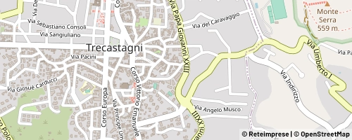 Mappa Trecastagni