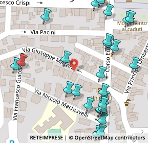 Mappa Via Niccolò Machiavelli, 95029 Trecastagni CT, Italia (0.09259)