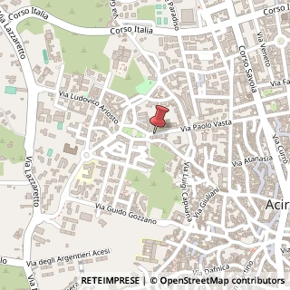 Mappa Via Paolo Vasta, 239, 95024 Acireale, Catania (Sicilia)