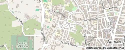 Mappa Acireale