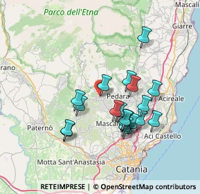 Mappa Via Acquisto, 95030 Nicolosi CT, Italia (7.2465)