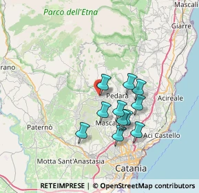 Mappa Via Acquisto, 95030 Nicolosi CT, Italia (6.50364)