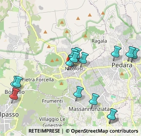 Mappa Via Acquisto, 95030 Nicolosi CT, Italia (2.47133)