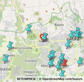 Mappa Via Acquisto, 95030 Nicolosi CT, Italia (3.0405)