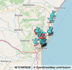 Mappa Via Acquisto, 95030 Nicolosi CT, Italia (11.2)