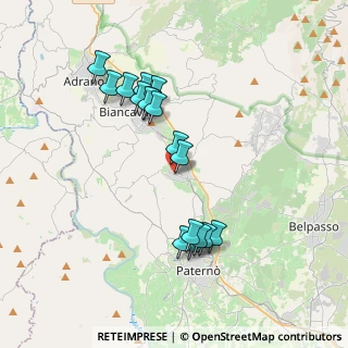 Mappa Via Ameglio, 95038 Santa Maria di Licodia CT, Italia (3.99176)