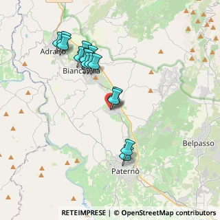 Mappa Via Ameglio, 95038 Santa Maria di Licodia CT, Italia (4.224)