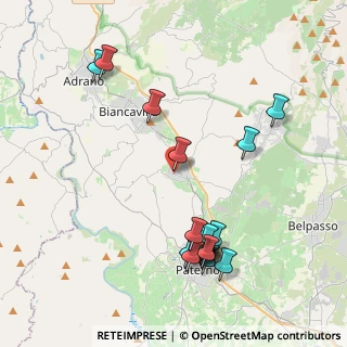 Mappa Via Ameglio, 95038 Santa Maria di Licodia CT, Italia (5.075)