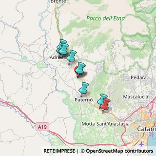 Mappa Via Ameglio, 95038 Santa Maria di Licodia CT, Italia (5.72545)