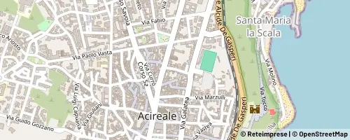Mappa Acireale