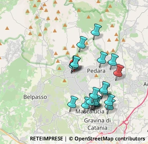 Mappa Via Giuseppe Verdi, 95030 Nicolosi CT, Italia (4.0105)