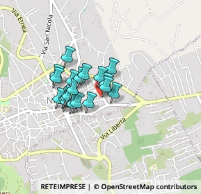 Mappa Via della Quercia, 95030 Nicolosi CT, Italia (0.321)