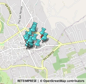 Mappa Via della Quercia, 95030 Nicolosi CT, Italia (0.334)