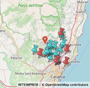 Mappa Via della Quercia, 95030 Nicolosi CT, Italia (6.77222)