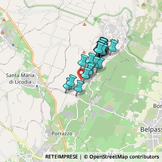 Mappa Vico A. Pino, 95030 Ragalna CT, Italia (1.396)
