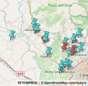 Mappa Via Generale Francesco Ventimiglia, 95038 Santa Maria di Licodia CT, Italia (9.6495)