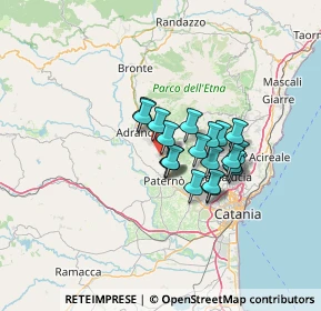 Mappa Via Generale Francesco Ventimiglia, 95038 Santa Maria di Licodia CT, Italia (10.014)