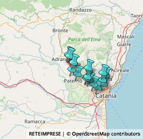 Mappa Via Generale Francesco Ventimiglia, 95038 Santa Maria di Licodia CT, Italia (10.36267)