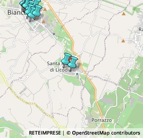 Mappa Via Generale Francesco Ventimiglia, 95038 Santa Maria di Licodia CT, Italia (3.52636)