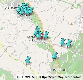 Mappa Via Generale Francesco Ventimiglia, 95038 Santa Maria di Licodia CT, Italia (2.5)