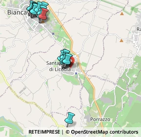 Mappa Via Generale Francesco Ventimiglia, 95038 Santa Maria di Licodia CT, Italia (2.4635)