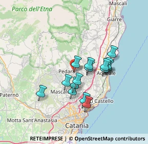 Mappa SP8iii, 95039 Trecastagni CT, Italia (6.268)