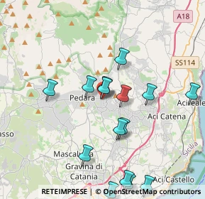 Mappa SP8iii, 95039 Trecastagni CT, Italia (4.67467)