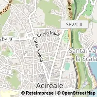 Karta Acireale