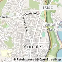 Kort Acireale