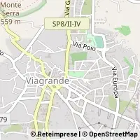 Map Viagrande