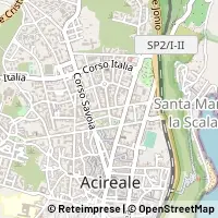 Kort Acireale