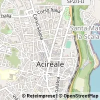 Mapa Acireale