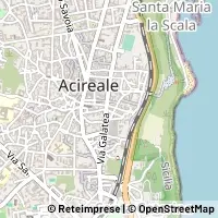 Map Acireale