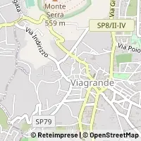Map Viagrande