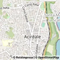 Karte Acireale