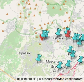 Mappa Via Bertini, 95030 Nicolosi CT, Italia (5.74706)