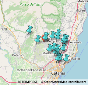 Mappa Via Bertini, 95030 Nicolosi CT, Italia (6.16105)