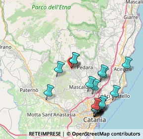 Mappa Via Bertini, 95030 Nicolosi CT, Italia (9.8475)