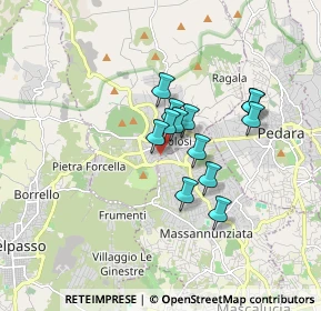 Mappa Via Bertini, 95030 Nicolosi CT, Italia (1.37231)