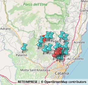 Mappa Strada provinciale Nicolosi-Belpasso, 95030 Nicolosi CT, Italia (6.6)
