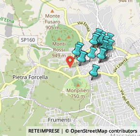 Mappa Via Lombardia, 95030 Nicolosi CT, Italia (0.856)