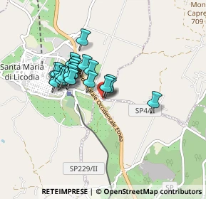 Mappa Strada Prov., 95038 Santa Maria di Licodia CT, Italia (0.80741)