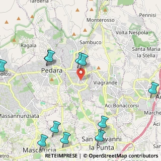 Mappa Via Matteotti, 95039 Trecastagni CT, Italia (3.21182)