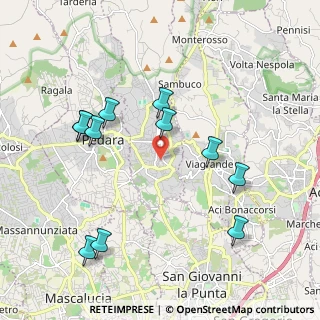 Mappa Via Matteotti, 95039 Trecastagni CT, Italia (2.36091)