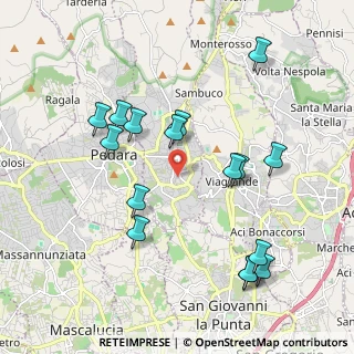 Mappa Via Matteotti, 95039 Trecastagni CT, Italia (2.33188)