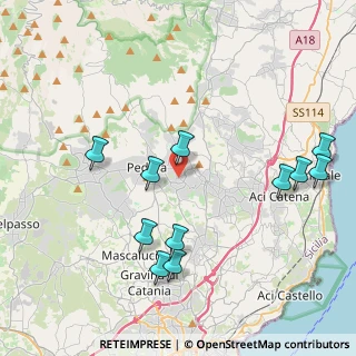 Mappa Via Matteotti, 95039 Trecastagni CT, Italia (5.01273)