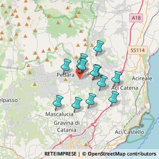 Mappa Via Matteotti, 95039 Trecastagni CT, Italia (2.78769)