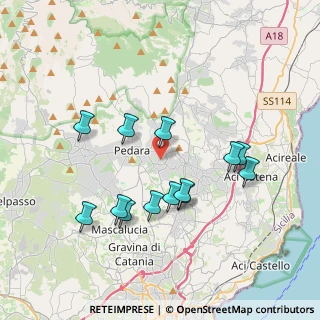 Mappa Via Matteotti, 95039 Trecastagni CT, Italia (4.02231)