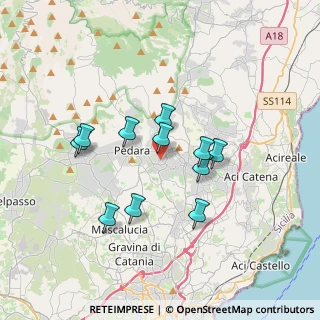 Mappa Via Matteotti, 95039 Trecastagni CT, Italia (3.38)